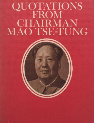 QUOTATIONS FROM CHAIRMAN MAO TSE-TUNG