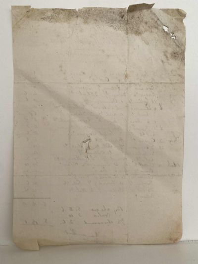 ANTIQUE INVOICE: McHardie Bros, Marton - Groceries, Drapery and Clothing 1882