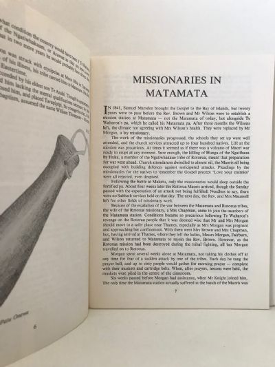 HISTORIC MATAMATA
