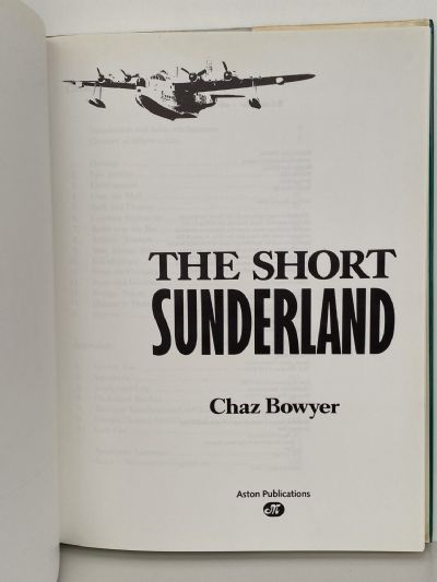 THE SHORT SUNDERLAND