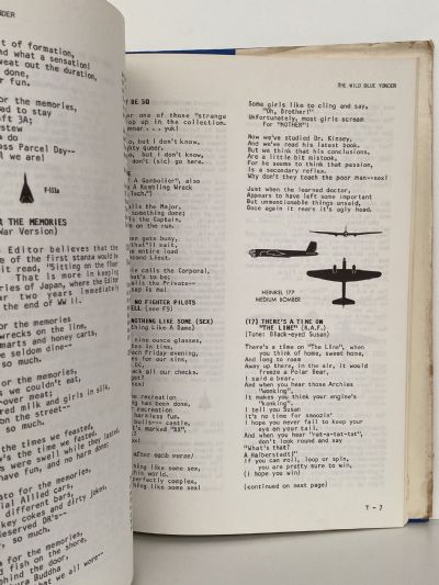 THE WILD BLUE YONDER: Songs of the Air Force