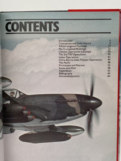 P-51 MUSTANG