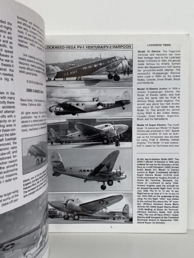 PV-1 VENTURA and PV-2 HARPOON: Naval Fighters Number Eighty-Six, Lockheed - Vega