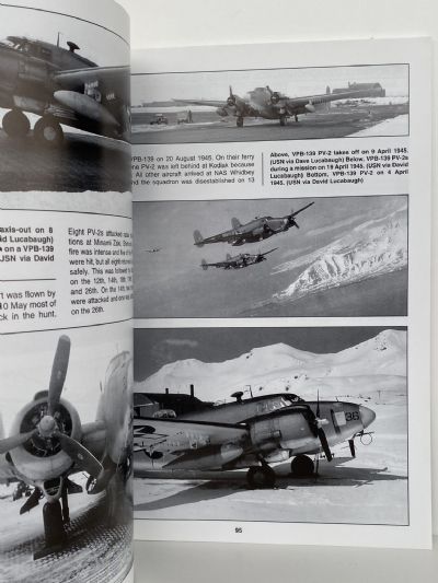 PV-1 VENTURA and PV-2 HARPOON: Naval Fighters Number Eighty-Six, Lockheed - Vega
