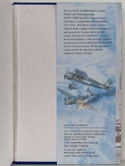 ON SPARTAN WINGS: The Royal Hellenic Air Force in World War Two