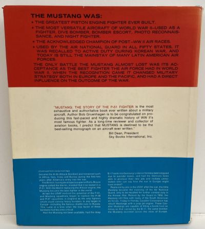 MUSTANG: The Story of the P-51 Fighter