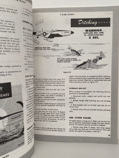 F-51D MUSTANG HANDBOOK: For Pilot and Historian