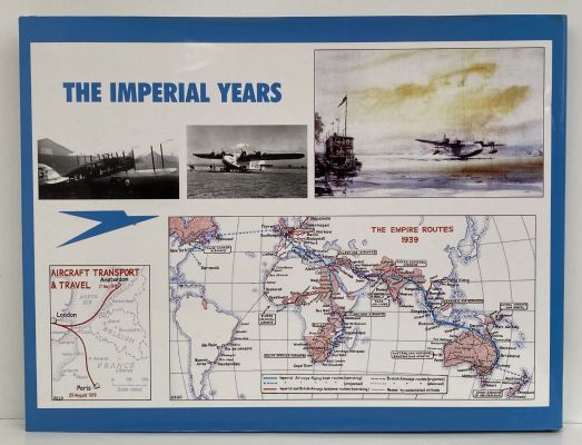 BRITISH AIRWAYS: An Airline and Its Aircraft, Volume 1: 1919-1939 The Imperial Years