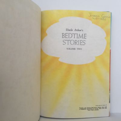 Uncle Arthur's Bedtime Stories Vol 2