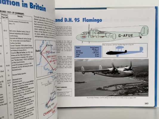 BRITISH AIRWAYS: An Airline and Its Aircraft, Volume 1: 1919-1939 The Imperial Years