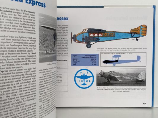 BRITISH AIRWAYS: An Airline and Its Aircraft, Volume 1: 1919-1939 The Imperial Years