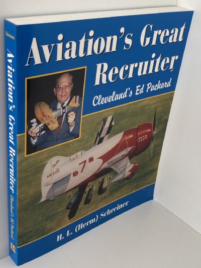 AVIATION'S GREAT RECRUITER: Cleveland's Ed Packard