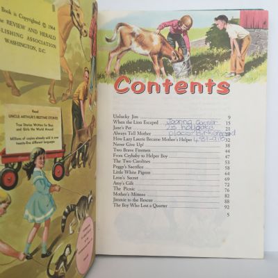 Uncle Arthur's Bedtime Stories Vol 2