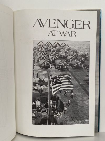 AVENGER AT WAR