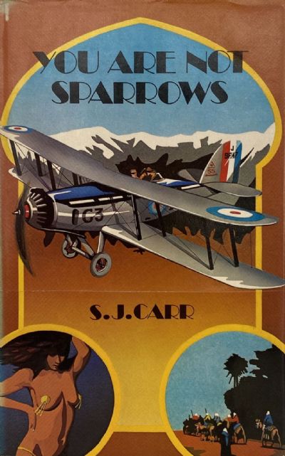 YOU ARE NOT SPARROWS