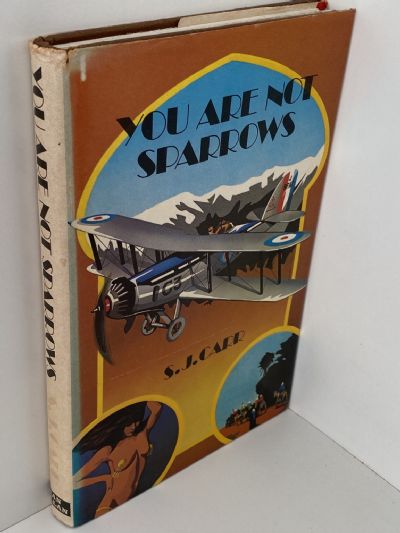 YOU ARE NOT SPARROWS