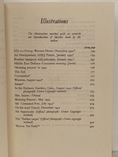 WITH PREJUDICE: The War Memoirs of Marshal of the Royal Air Force