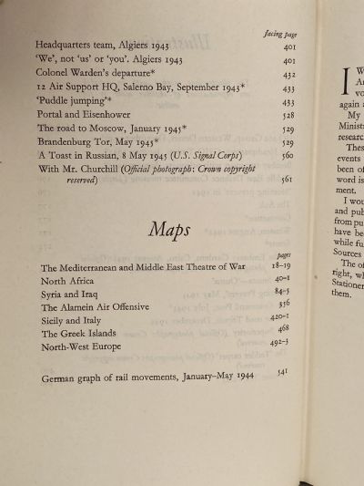 WITH PREJUDICE: The War Memoirs of Marshal of the Royal Air Force