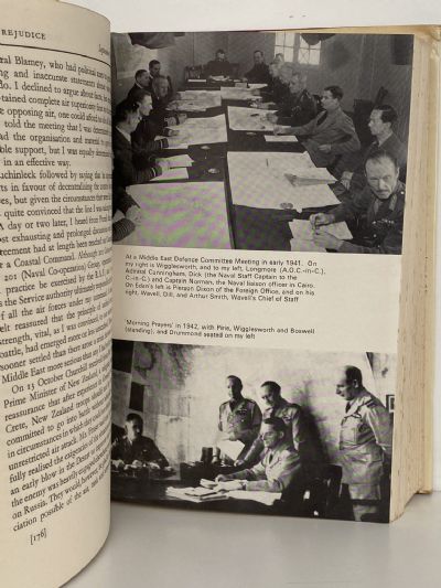 WITH PREJUDICE: The War Memoirs of Marshal of the Royal Air Force
