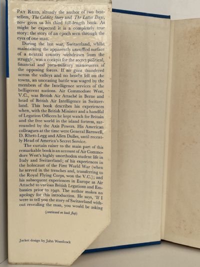 WINGED DIPLOMAT: The Life Story of Air Commodore 'Freddie' West V.C., C.B.E., M.C.