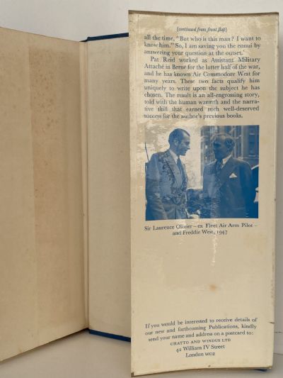 WINGED DIPLOMAT: The Life Story of Air Commodore 'Freddie' West V.C., C.B.E., M.C.