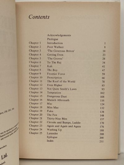 THE LUCK OF THE DEVIL: Autobiography of Air Vice-Marshal A.G. Dudgeon 1934-41