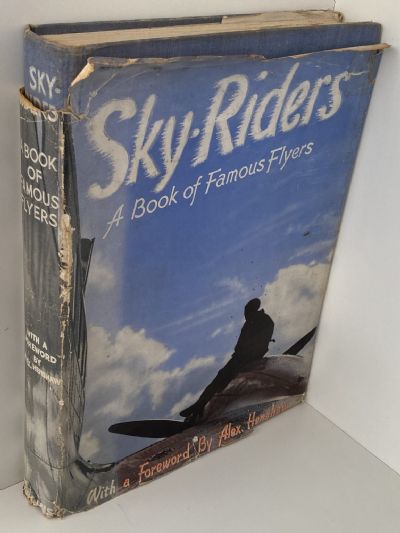 SKY RIDERS: A Book of Famous Flyers