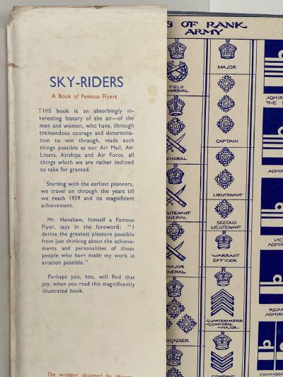 SKY RIDERS: A Book of Famous Flyers