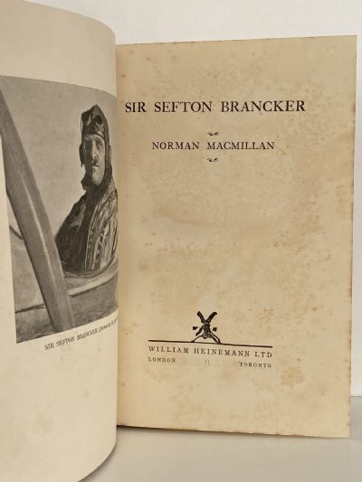 SIR SEFTON BRANCKER