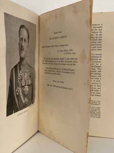 SIR SEFTON BRANCKER