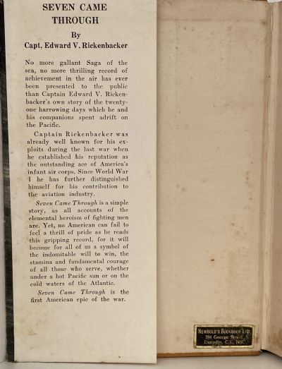 SEVEN CAME THROUGH: Rickenbacker's Full Story