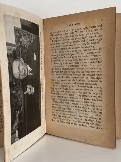 SEVEN CAME THROUGH: Rickenbacker's Full Story