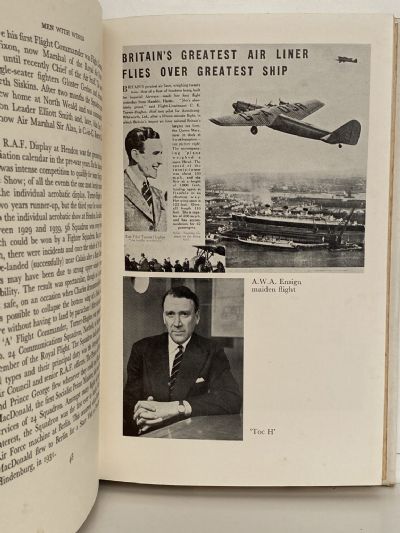 MEN WITH WINGS