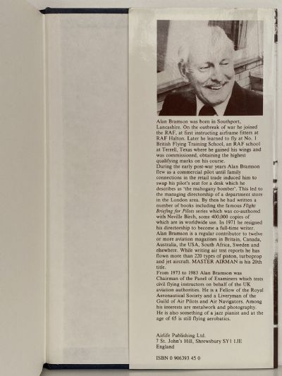 MASTER AIRMAN: A Biography of Air Vice-Marshal Donald Bennett