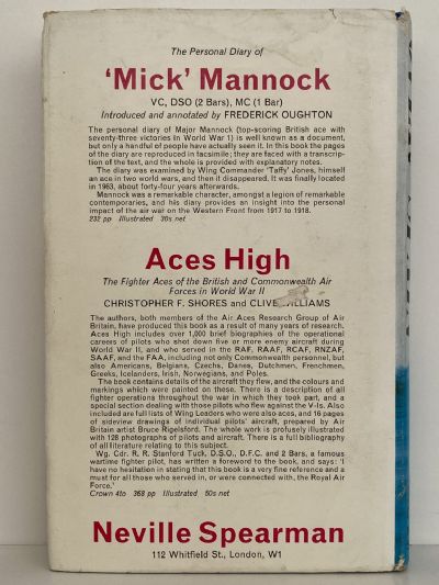 COMBAT OVER SPAIN: Memoirs of a Nationalist Fighter Pilot 1936-1939