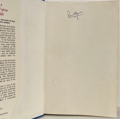 COMBAT OVER SPAIN: Memoirs of a Nationalist Fighter Pilot 1936-1939