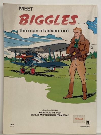 BIGGLES and the Golden Bird