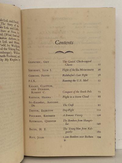 BEST FLYING STORIES: A New Collection