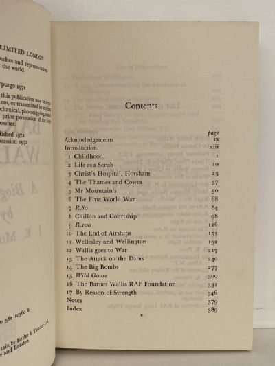 BARNES WALLIS: A Biography