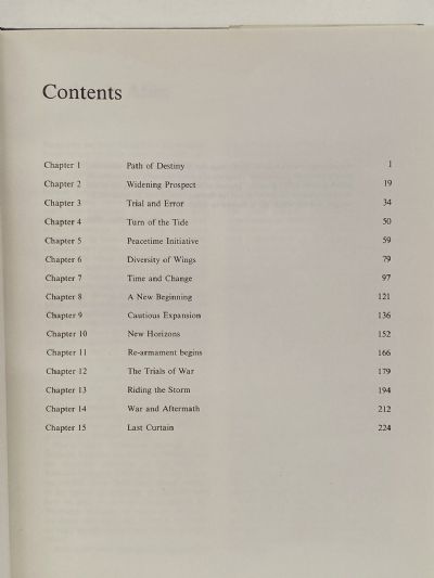 ARCHITECT OF WINGS: Biography of Roy Chadwick, Designer of the Lancaster Bomber
