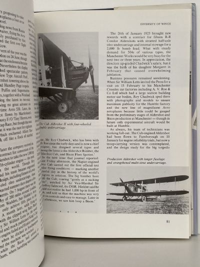 ARCHITECT OF WINGS: Biography of Roy Chadwick, Designer of the Lancaster Bomber