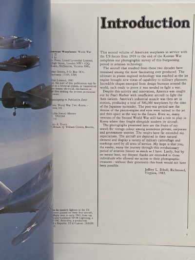 AMERICAN WARPLANES: World War Two-Korea - Volume 2