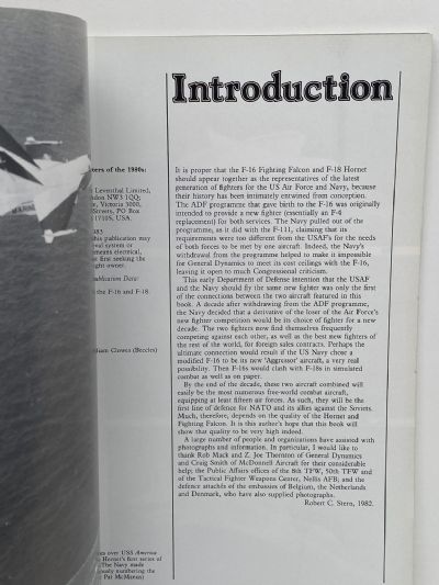 AMERICA'S FIGHTERS OF THE 1980S: F-16 and F-18