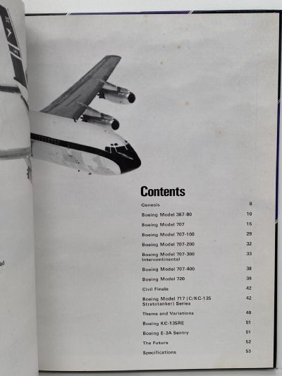 BOEING 707: Super Profile