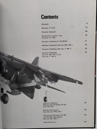 HARRIER: Super Profile