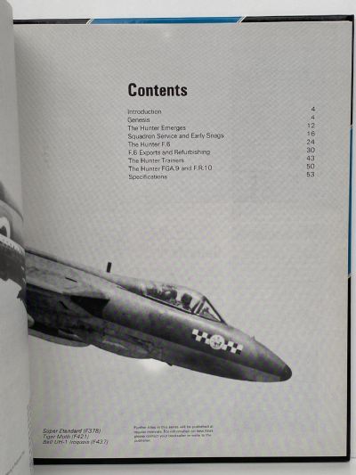 HAWKER HUNTER: Super Profile