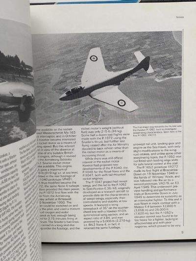 HAWKER HUNTER: Super Profile