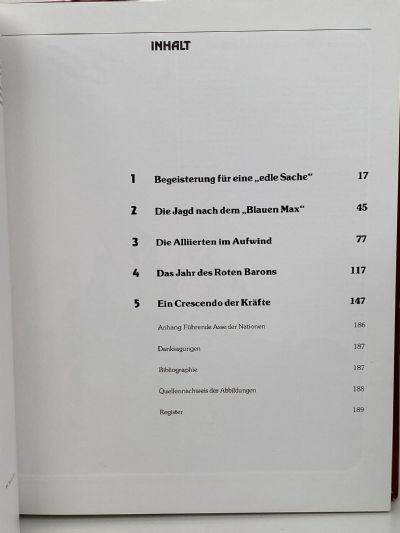 KAMPFFLIEGER DES ERSTEN WELTKRIEGS