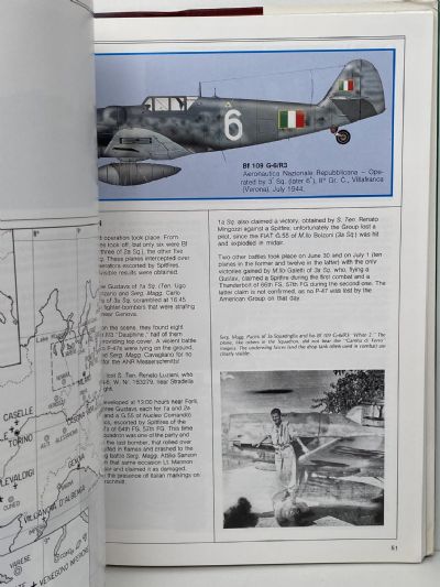 MESSERSCHMITT 109 IN ITALIAN SERVICE 1943-1945