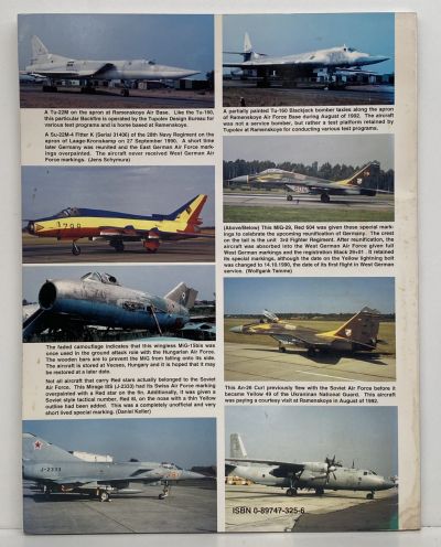 RED LADIES IN WAITING: Soviet Aircraft In Storage